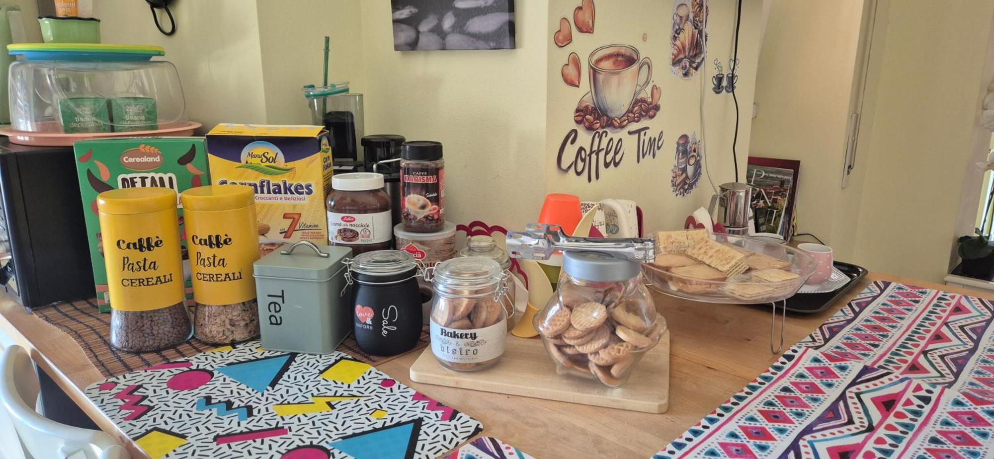 Acomodação com café da manhã  Lady D Roma